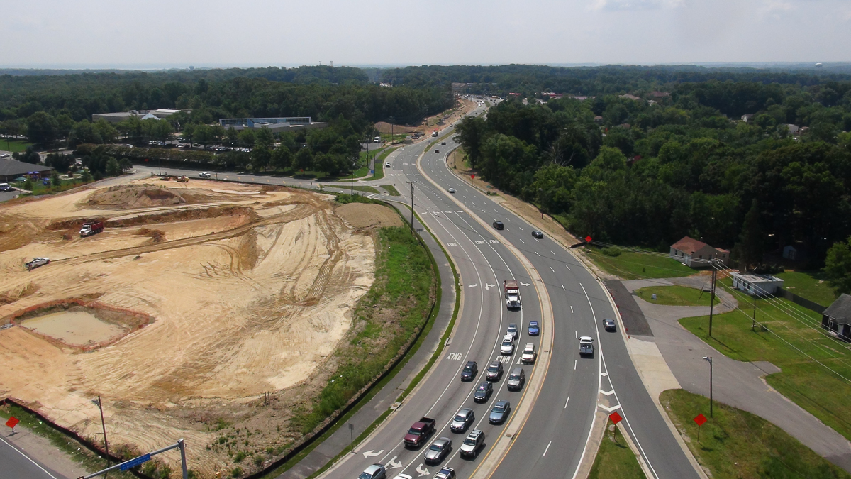 Prince William Parkway Widening 5
